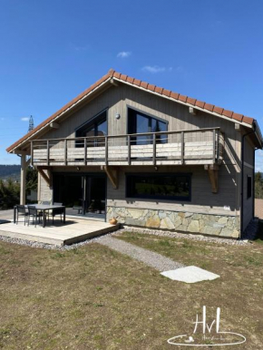 Le Chal'Heureux, Vue lac et Spa